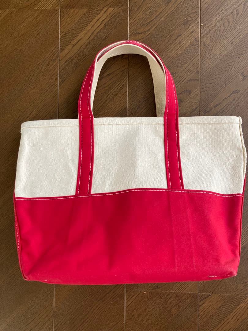 最終価格、エルエルビーン　ビームス別注　トートバッグ　アメリカ製　M 美品