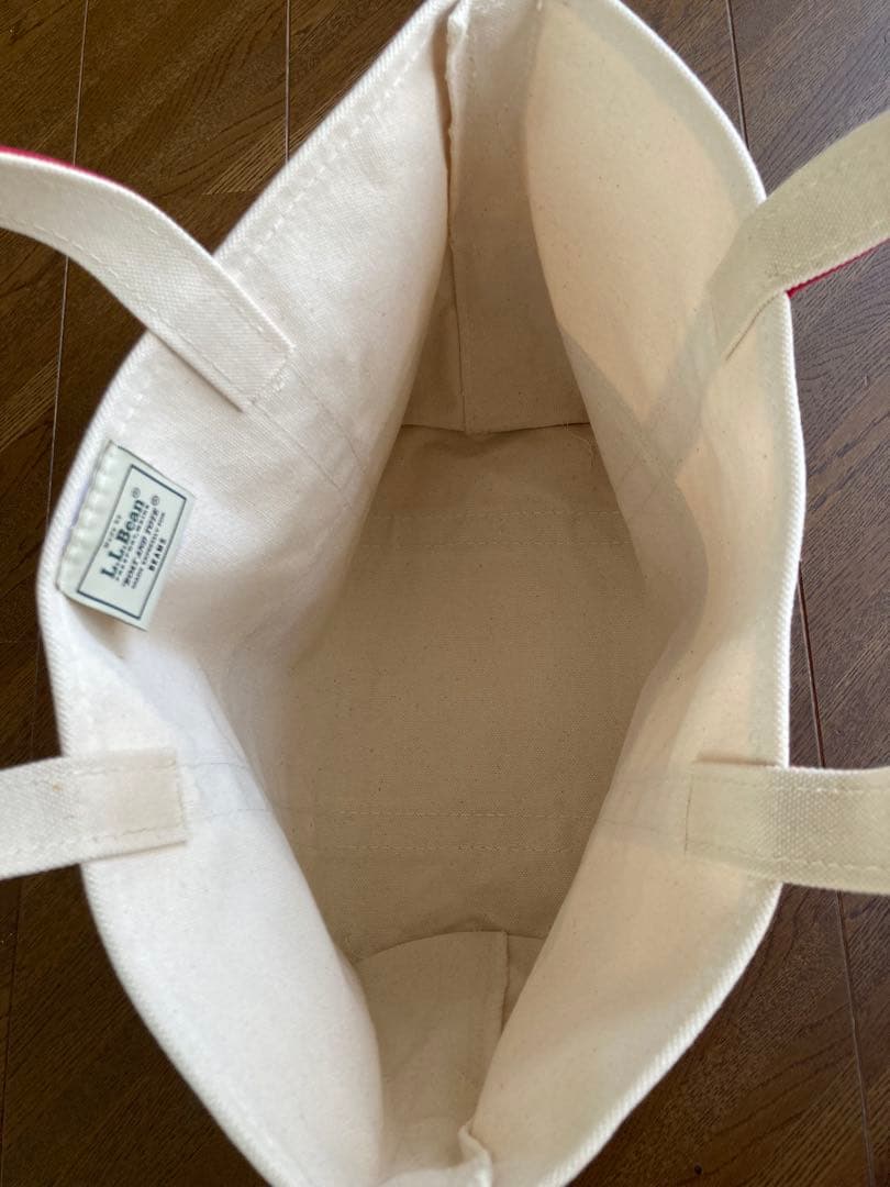 最終価格、エルエルビーン　ビームス別注　トートバッグ　アメリカ製　M 美品