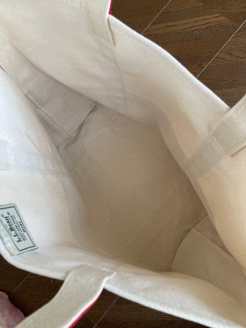 最終価格、エルエルビーン　ビームス別注　トートバッグ　アメリカ製　M 美品