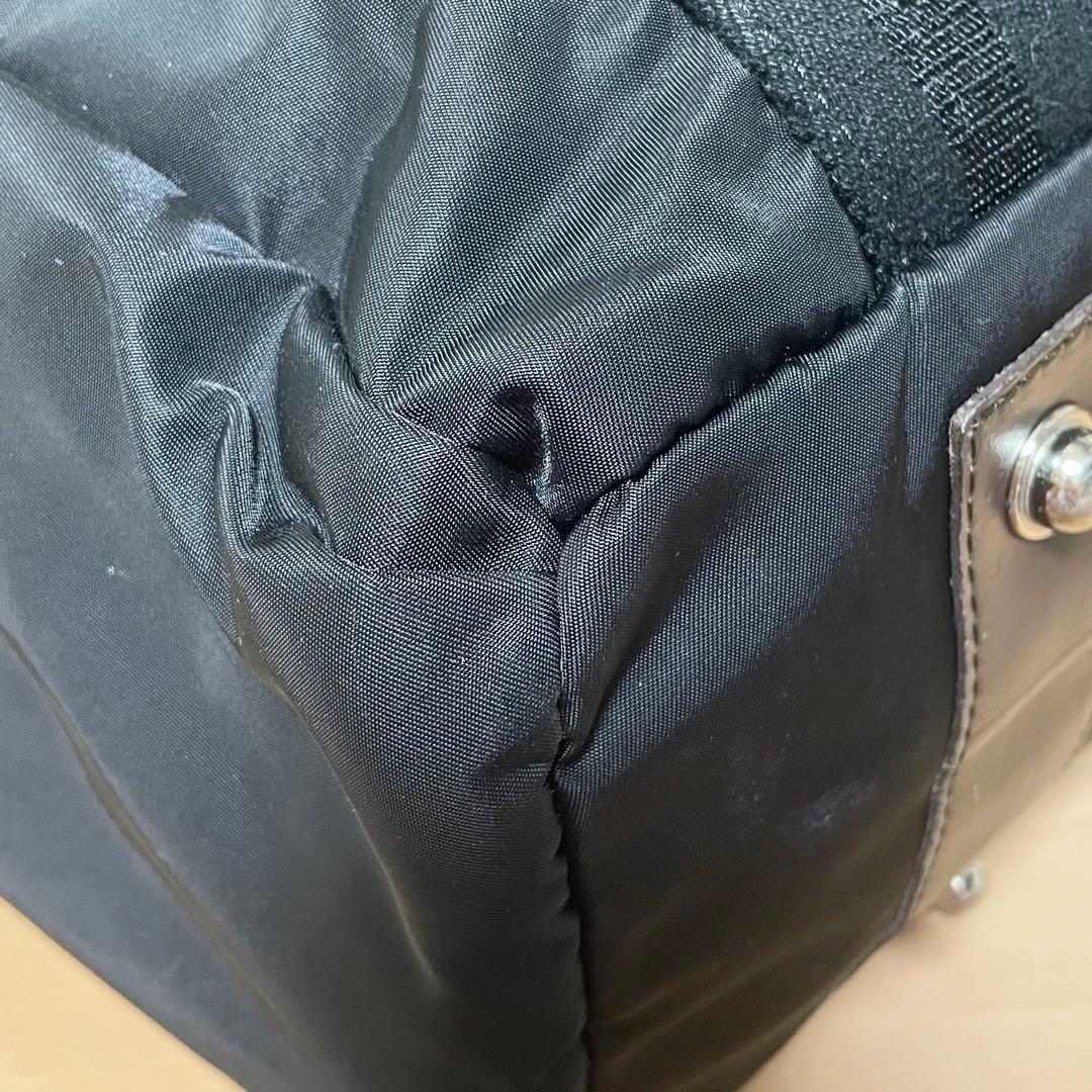 【美品】 オロビアンコ Orobianco トートバッグ ブラック 肩がけ