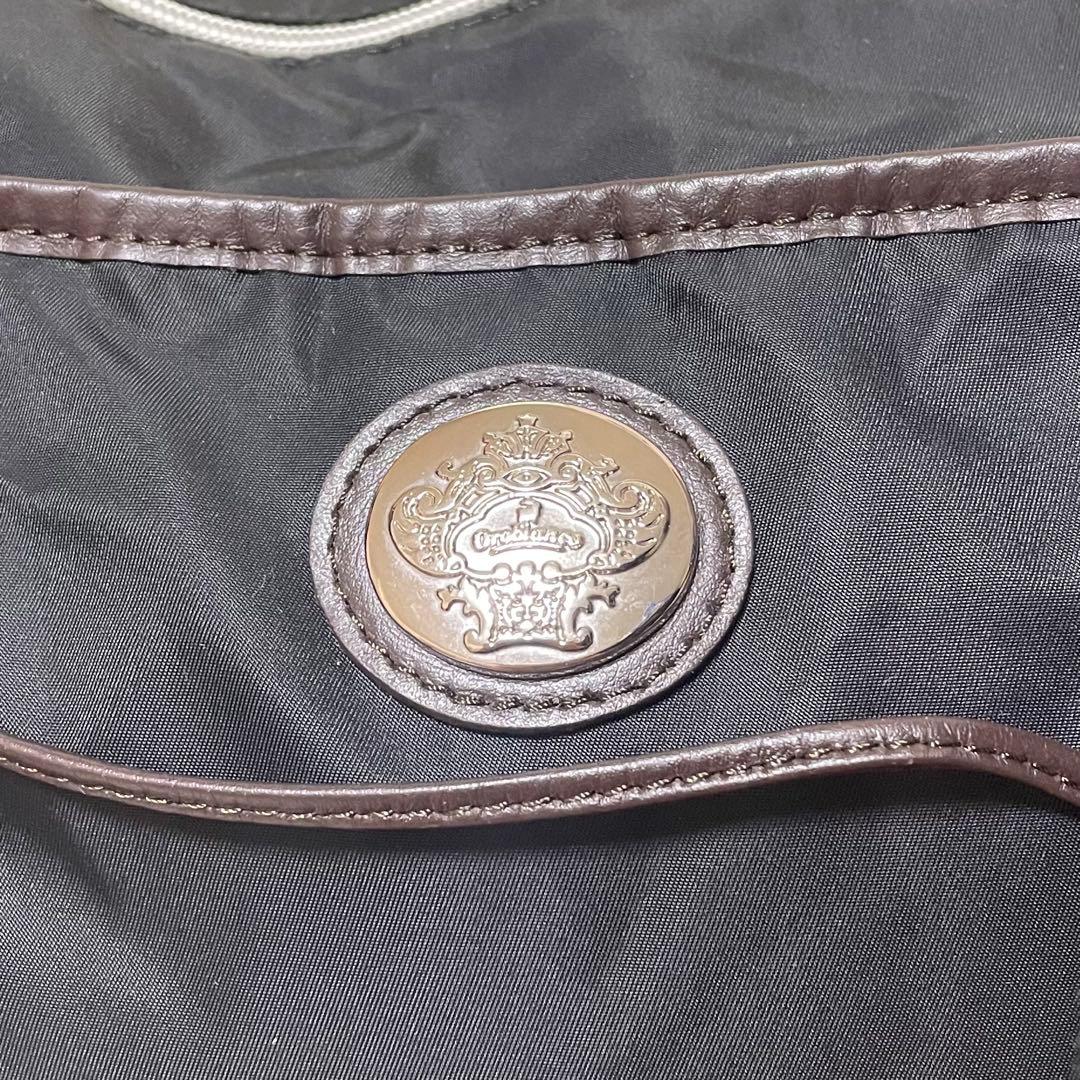 【美品】 オロビアンコ Orobianco トートバッグ ブラック 肩がけ