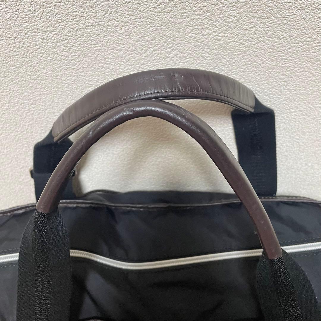 【美品】 オロビアンコ Orobianco トートバッグ ブラック 肩がけ