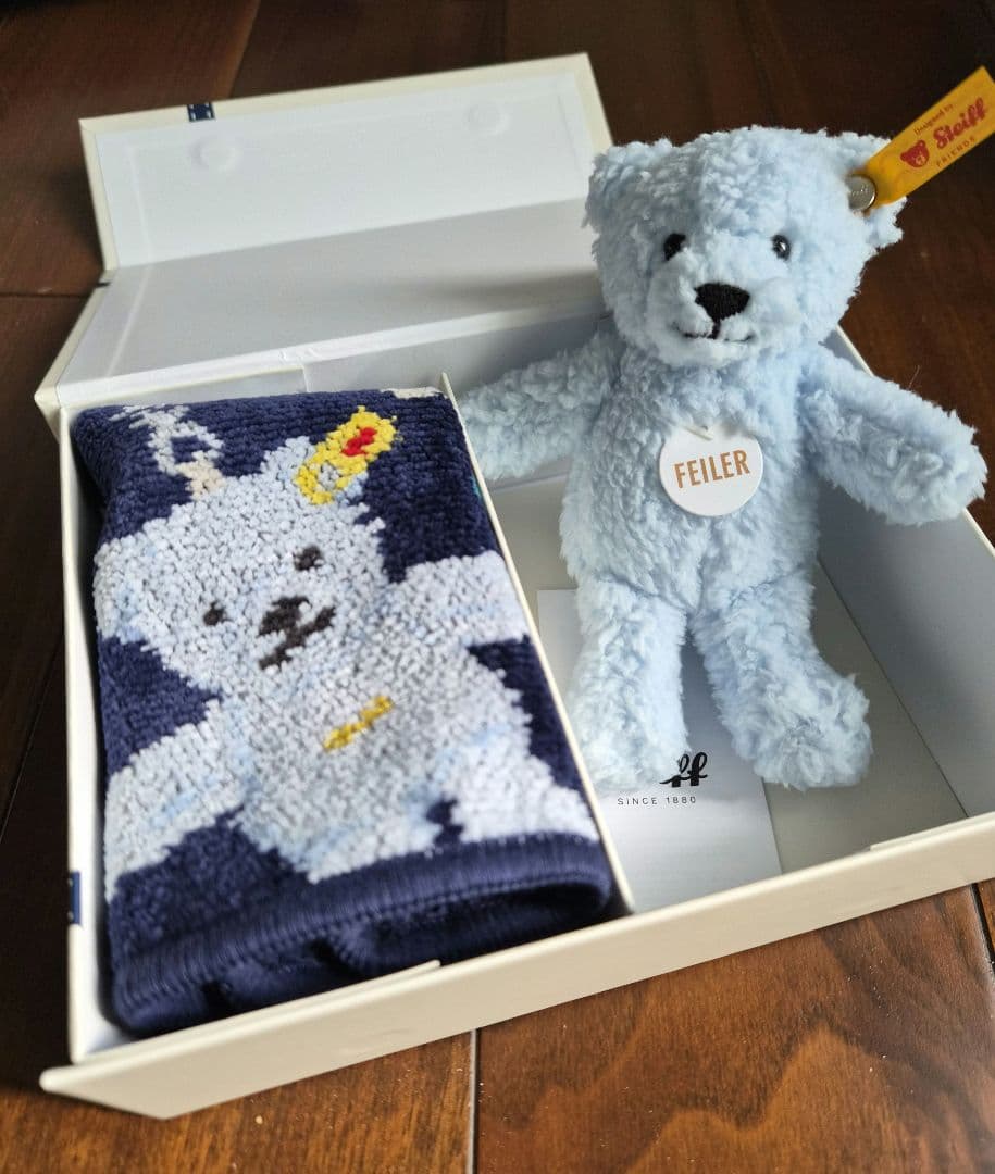 シュタイフ テディベア キーリングセット フェイラー STEIFF FEILER