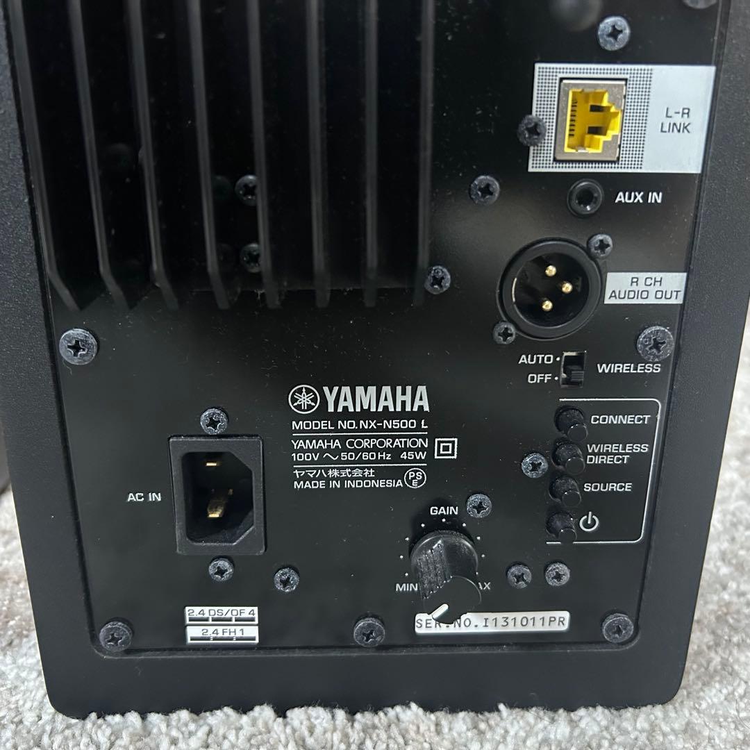 23区送料無料❗️YAMAHA NX-N500 ネットワーク　パワードスピーカー