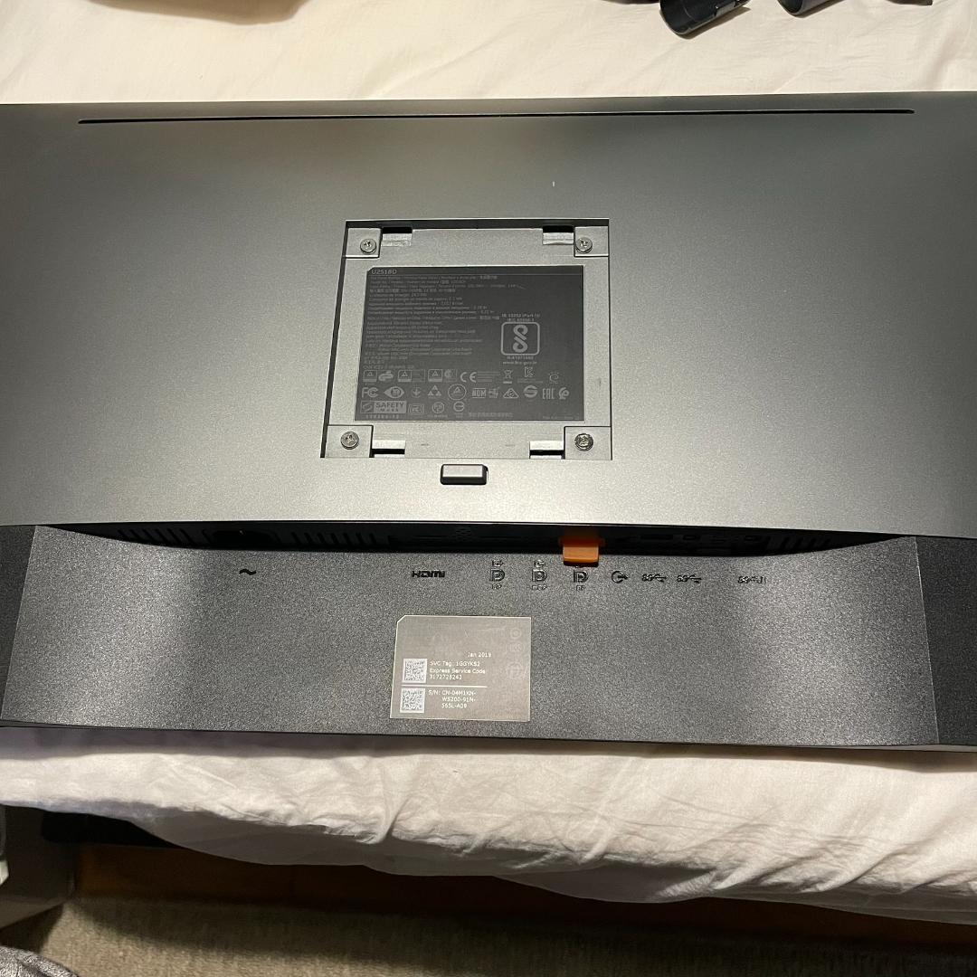 DELL U2518D 25インチ WQHD IPS PC モニター