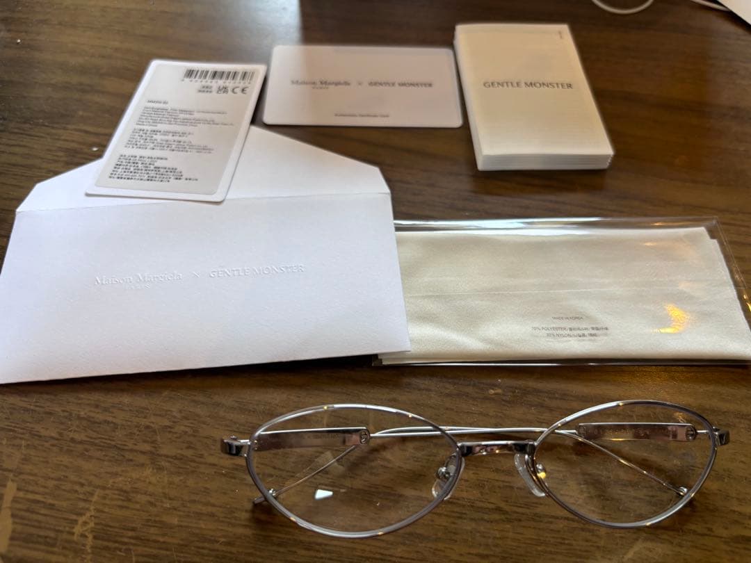 ジェントルモンスター x メゾンマルジェラ MM217