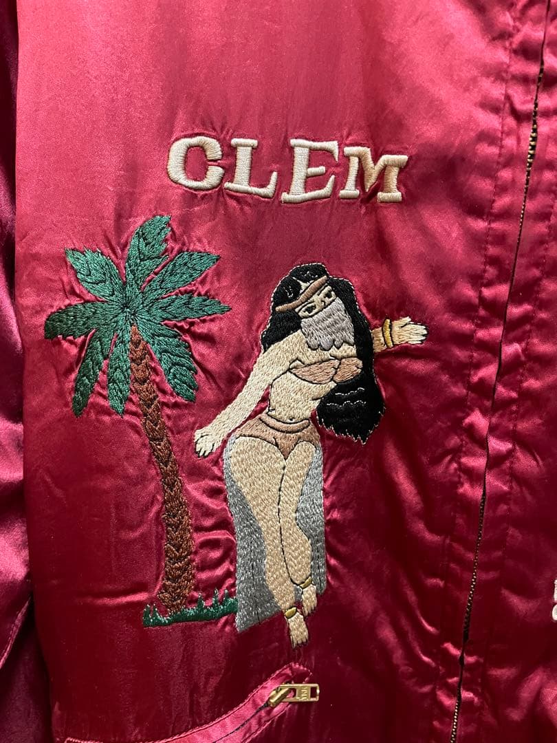 スカジャン　ベトジャン　ジェラード　スーベニア モロッコジャン