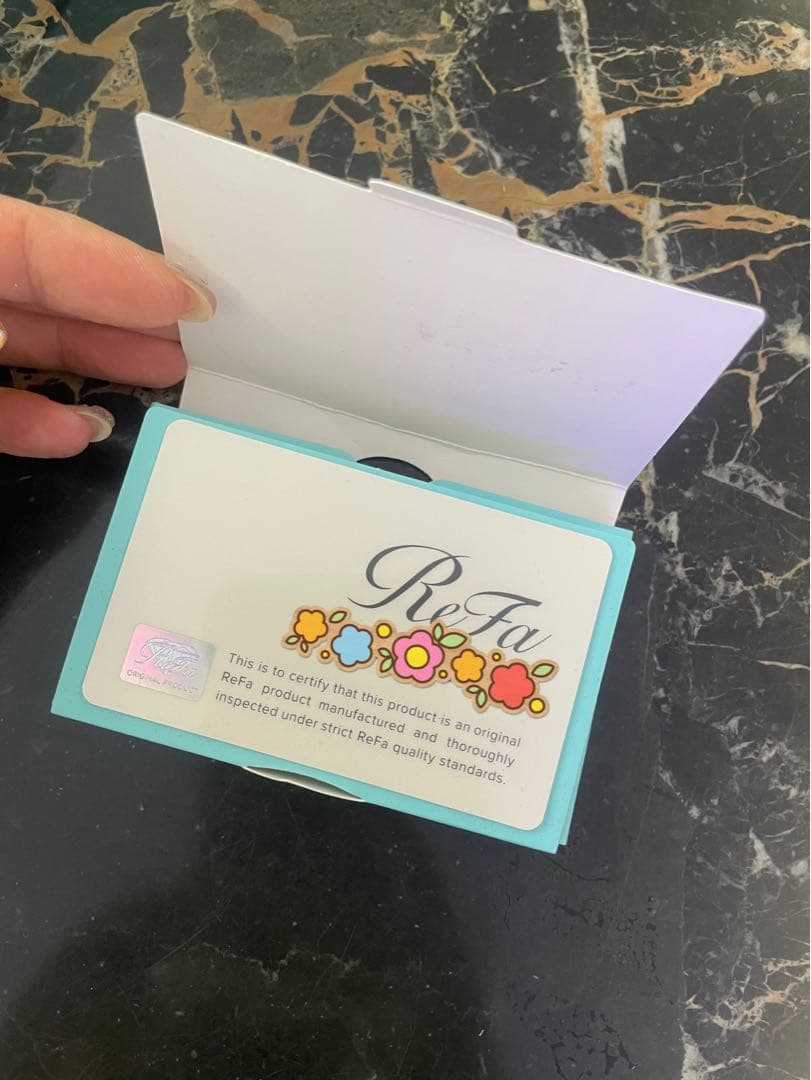 【値下げ】ReFa(リファ)ファインバブルSシャワーヘッド