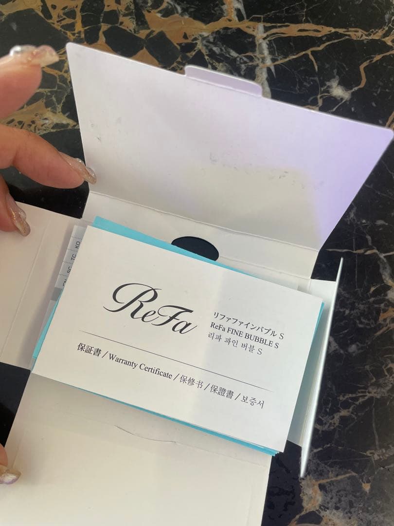 【値下げ】ReFa(リファ)ファインバブルSシャワーヘッド