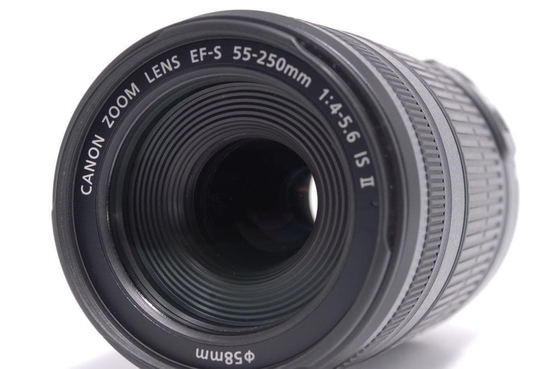 【Wi-Fi搭載】Canon Kiss X8i ダブルズームセット★自撮りOK