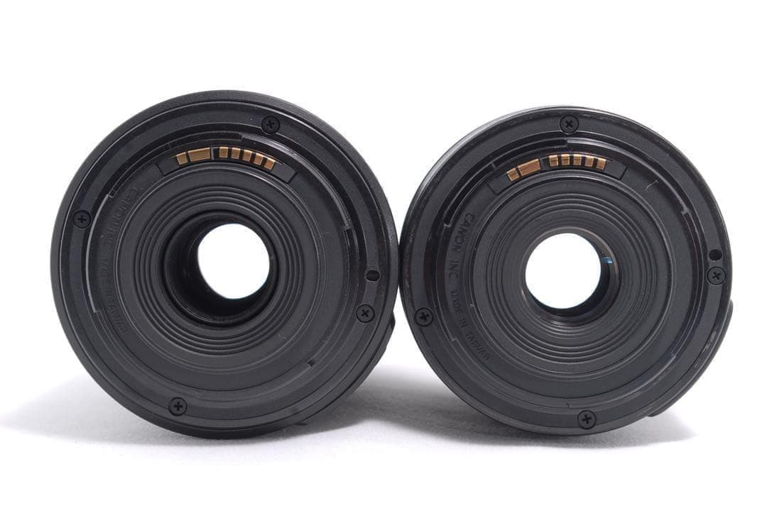 【Wi-Fi搭載】Canon Kiss X8i ダブルズームセット★自撮りOK