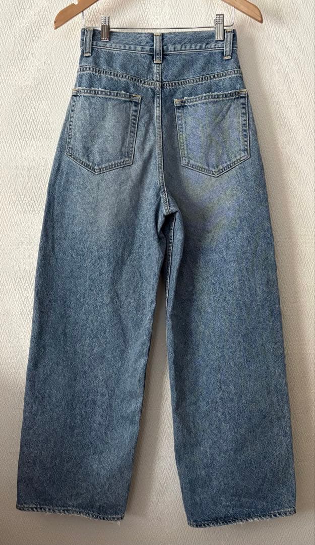 plage R’IAM WIDE デニム　34
