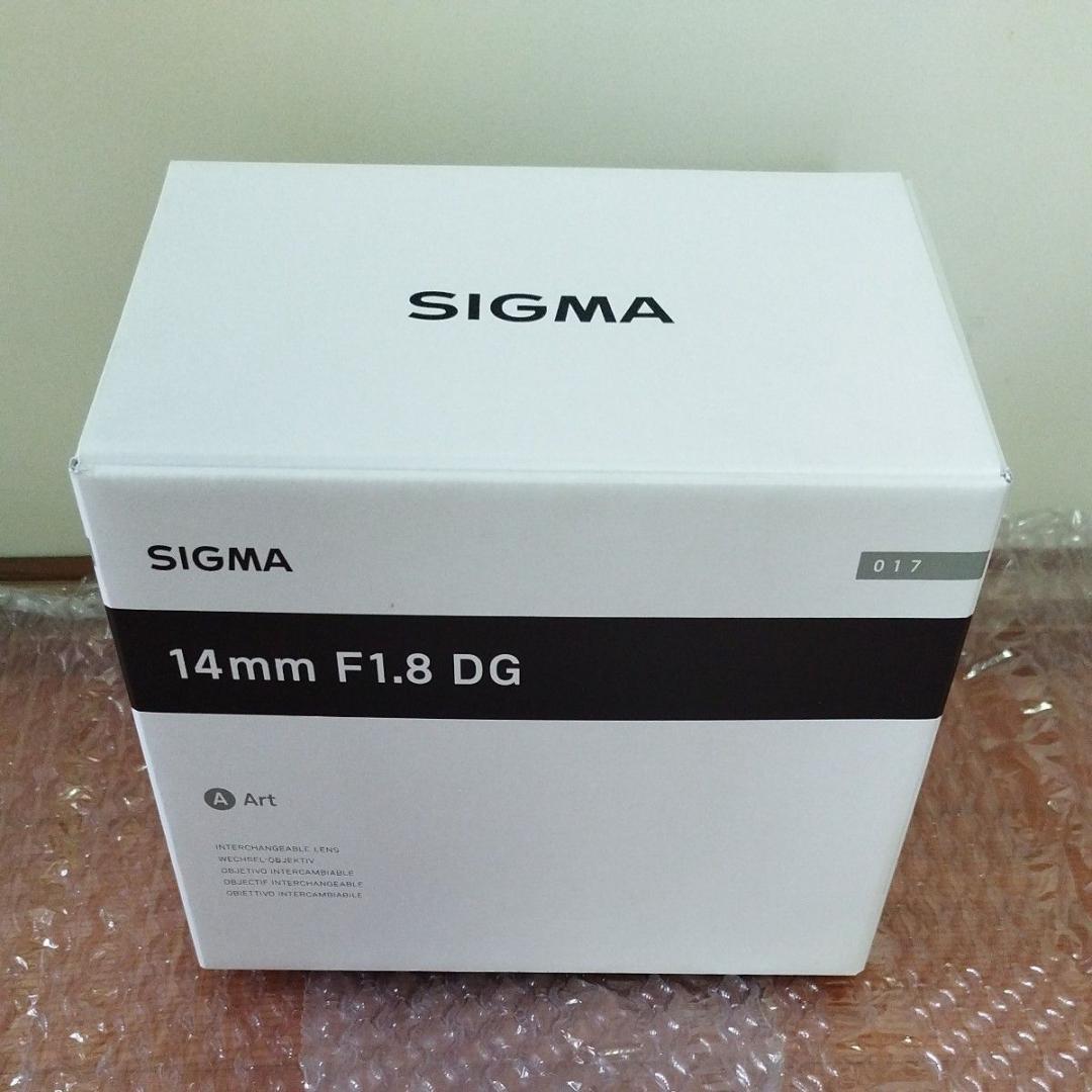新品 SIGMA レンズ 14mm F1.8 DG HSM ライカL用