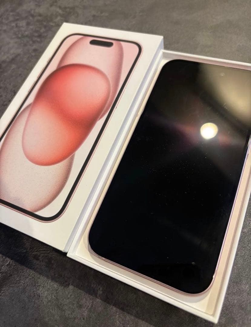 Apple iPhone15 128GB ピンク SiMフリー