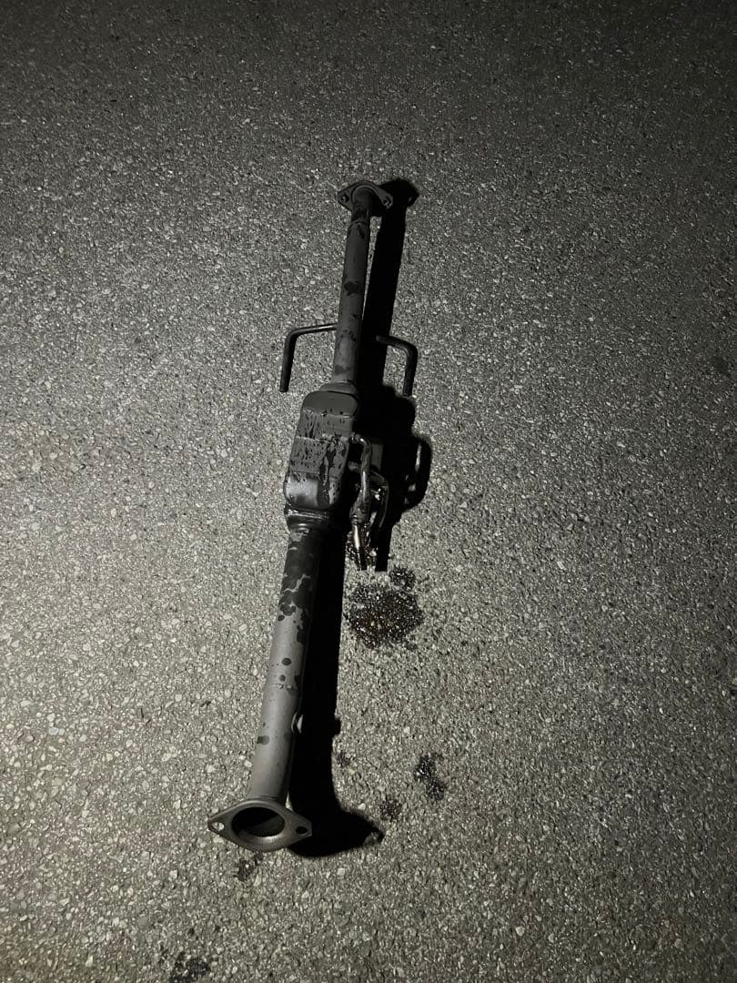 50プリウス冷却装置付きマフラースチール製