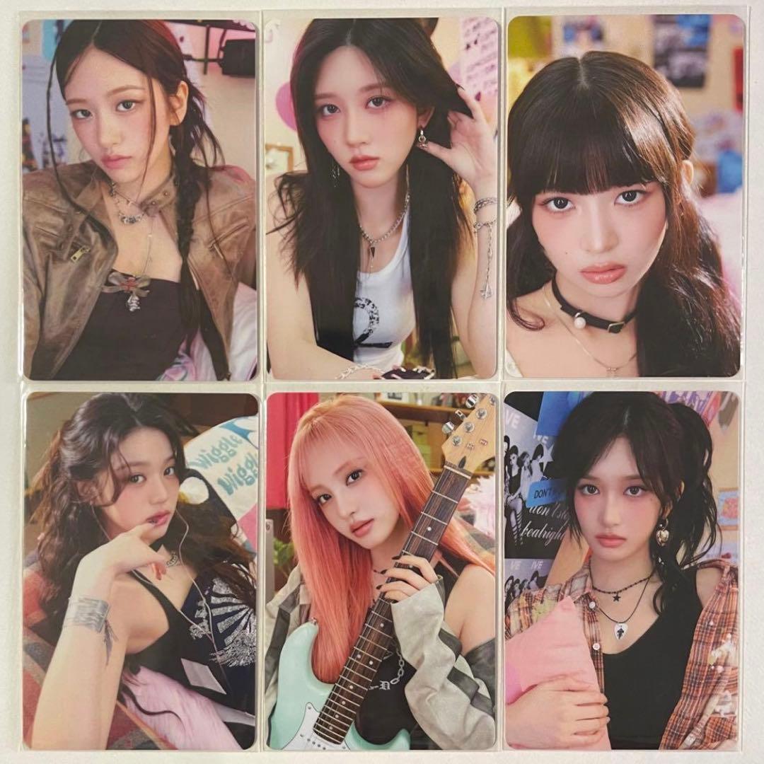 IVE Be Alright お守りフォトカードお渡し会 10月 トレカ 6枚