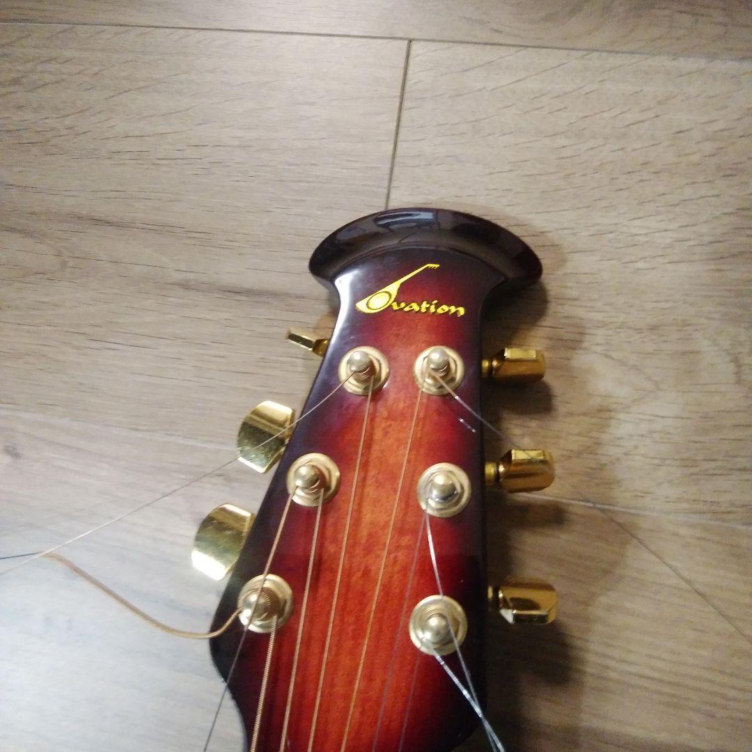 Ovation celebrity delux cc257 ジャンク品