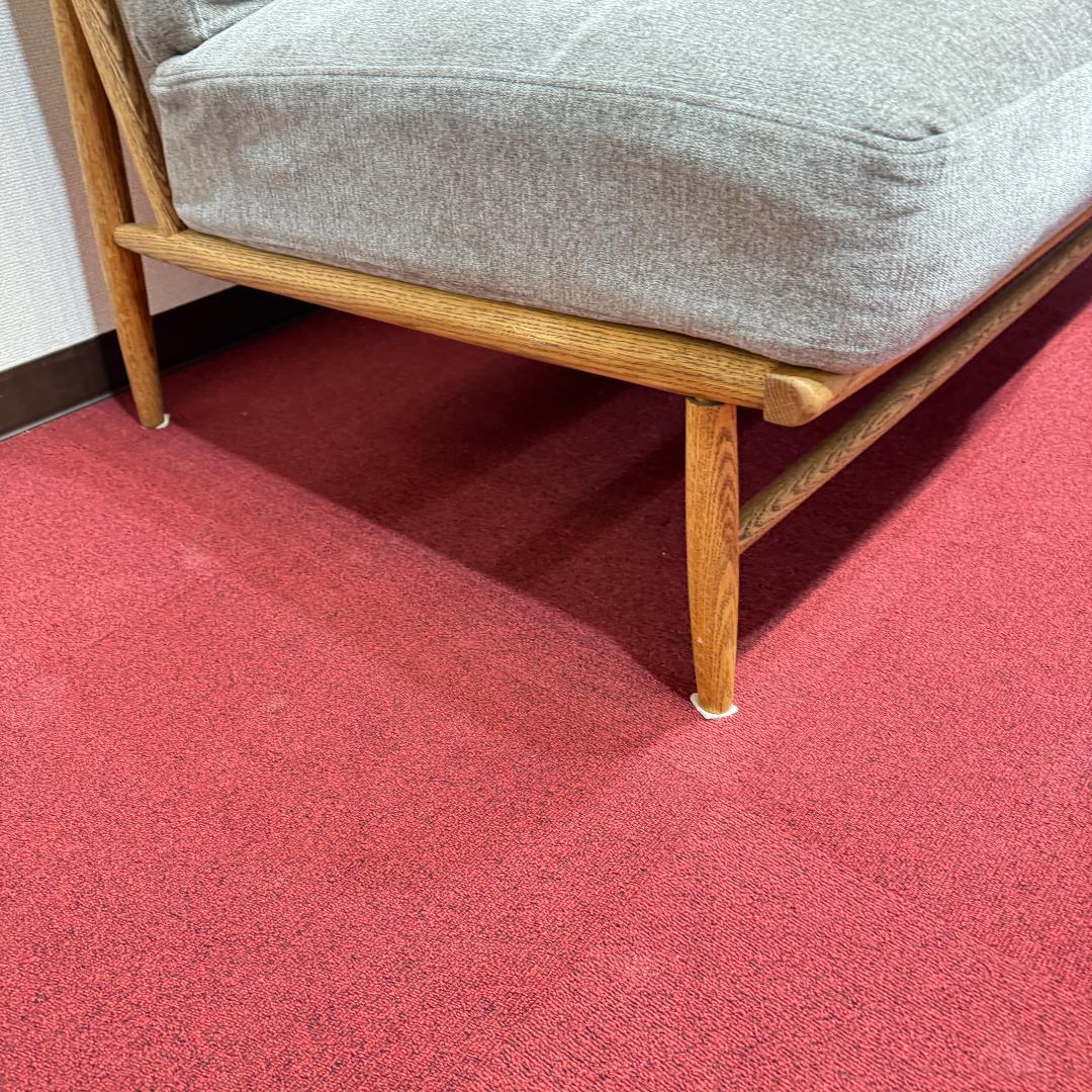 東京23区送料無料　極美品モモナチュラル２Pソファー　2024年12月購入