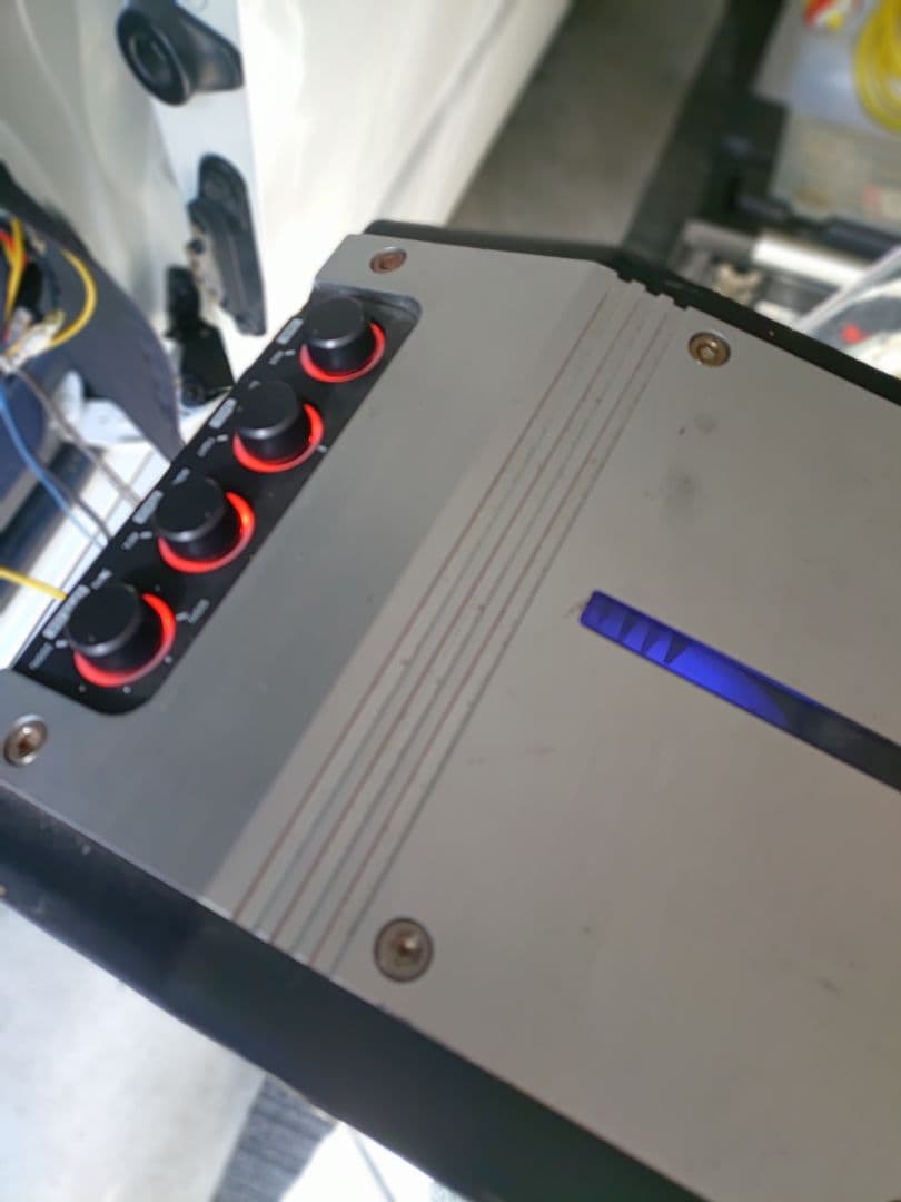 愛知 ALPINE アルパイン SWW-5000 配線 500W サブウーファー