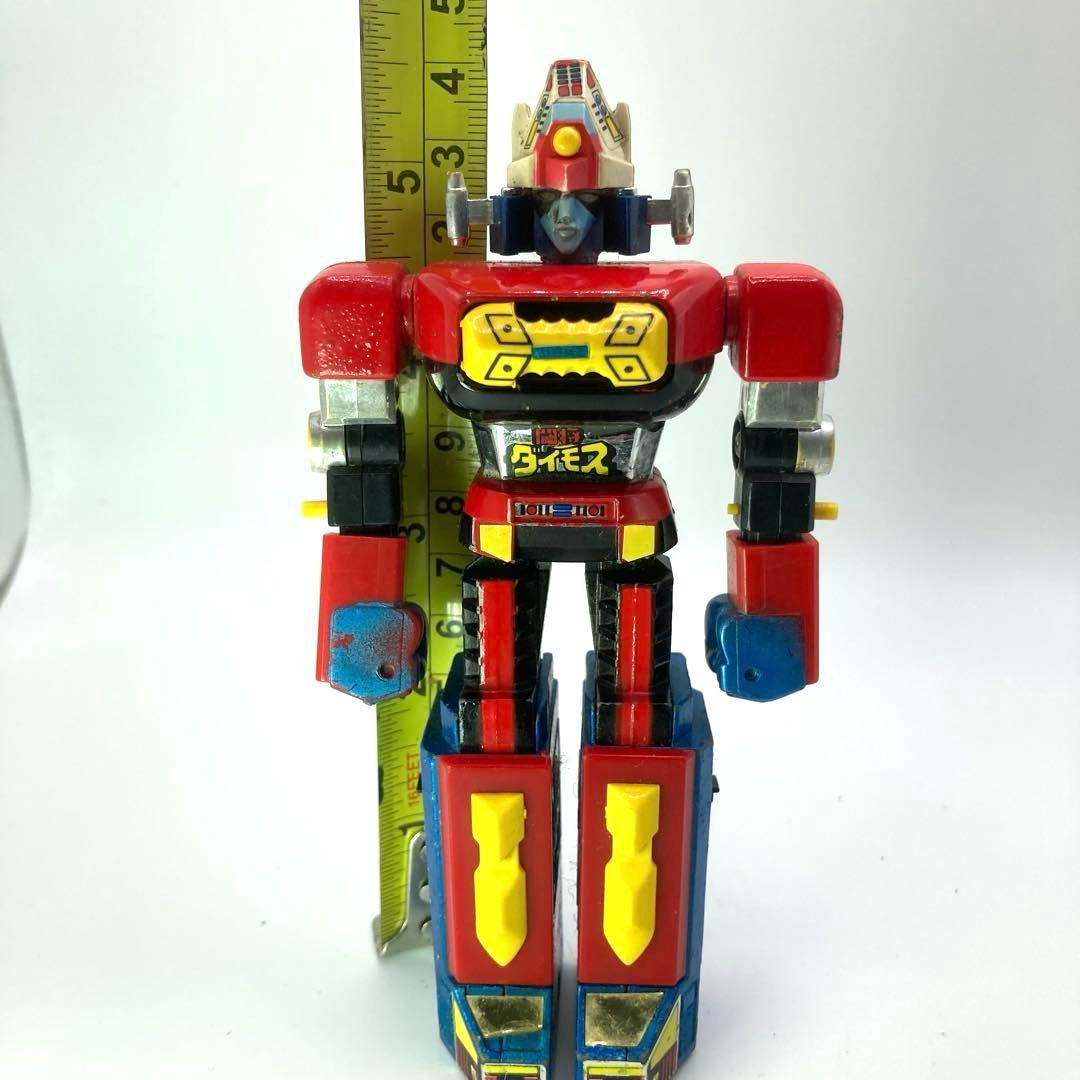 (当時物) ポピー 超合金 闘将 ダイモス GA-84