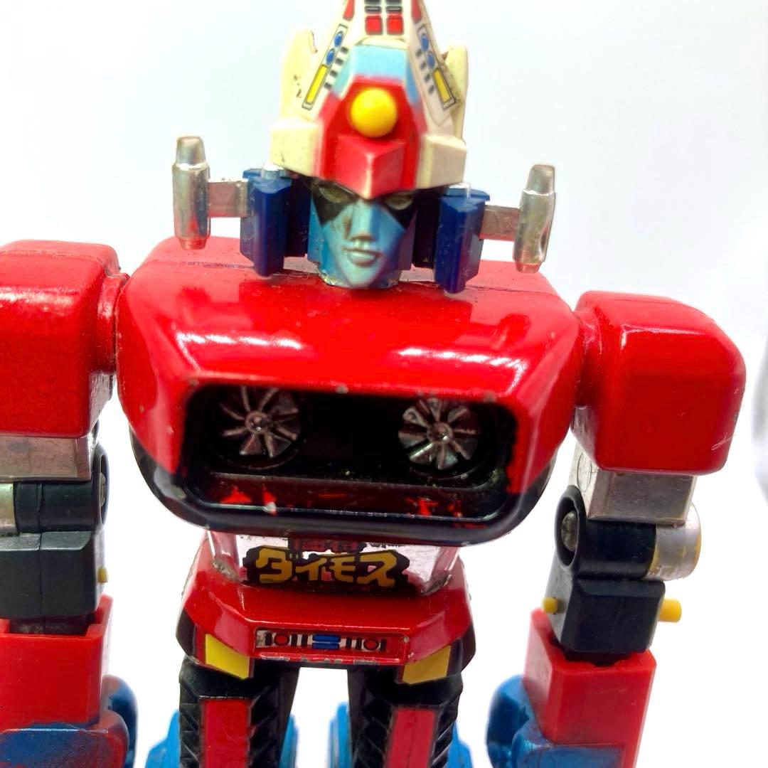 (当時物) ポピー 超合金 闘将 ダイモス GA-84