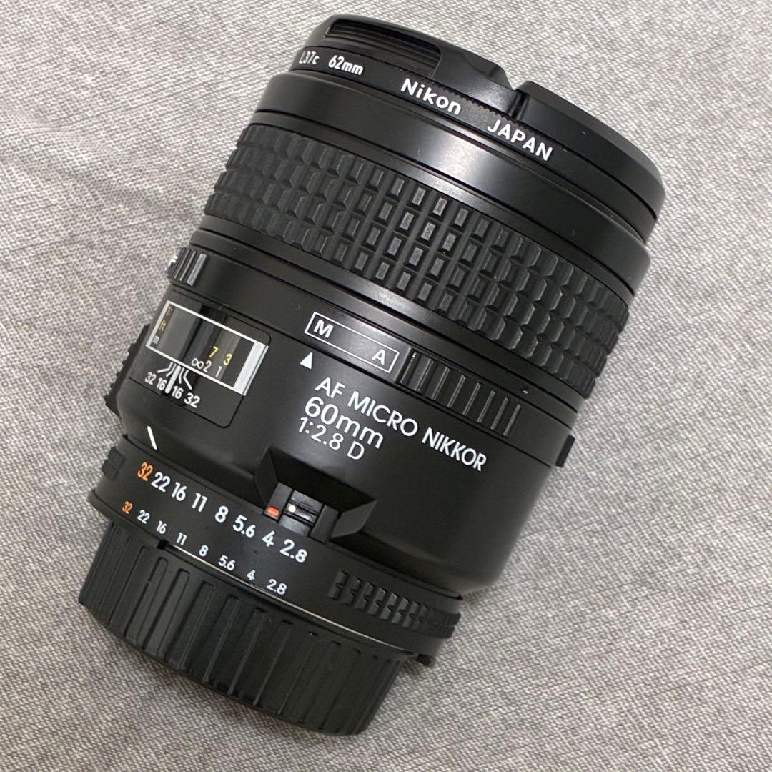 ⭐️美品⭐️ニコン Nikon AF MICRO NIKKOR 60mm f/2.8