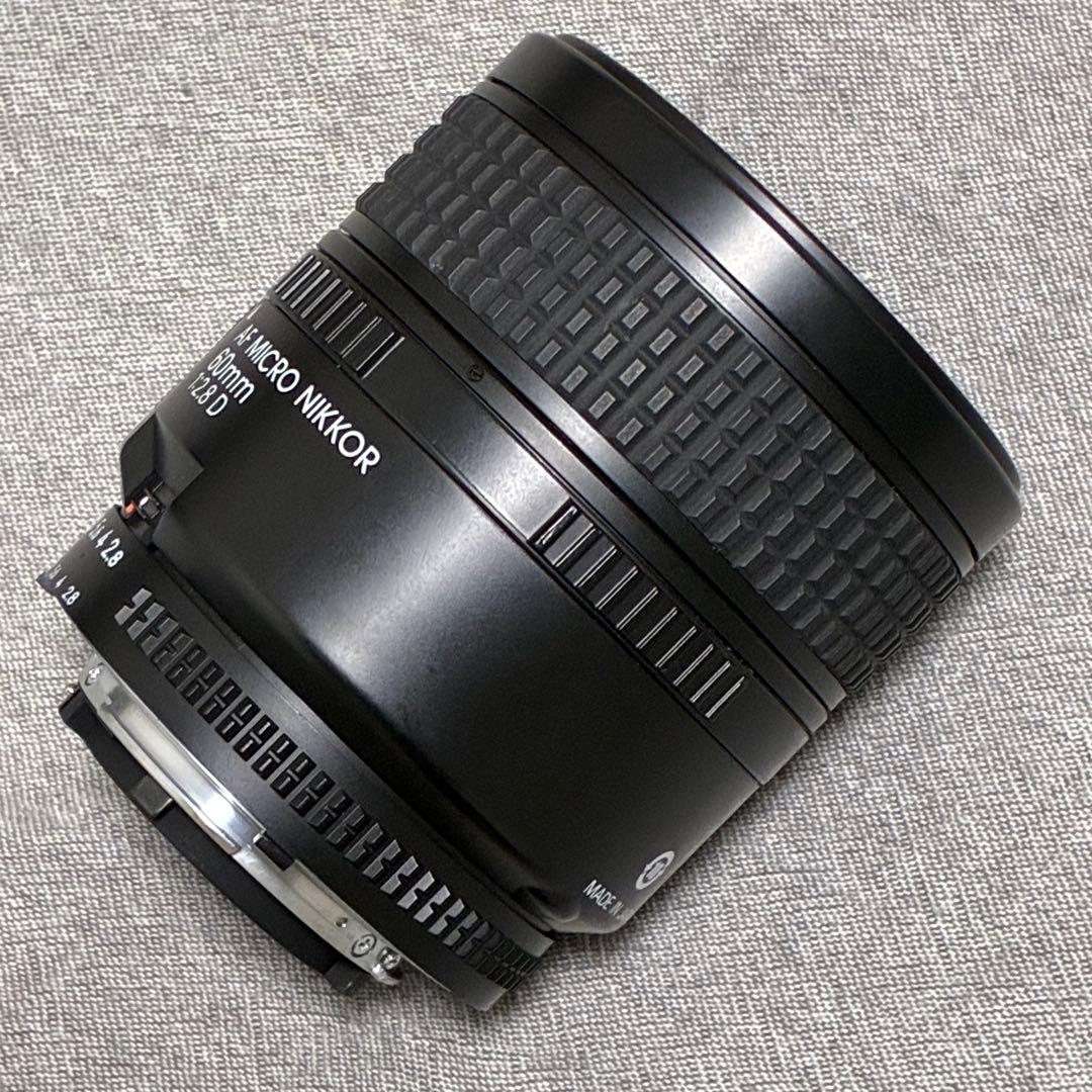 ⭐️美品⭐️ニコン Nikon AF MICRO NIKKOR 60mm f/2.8