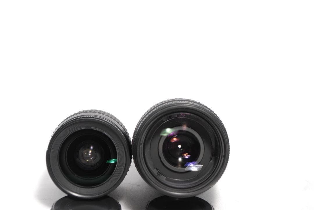 ✨Nikon D50✨ダブルレンズ✨初心者OK✨ショット数極少✨一眼レフ