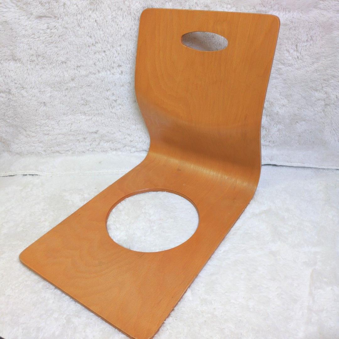 ②木製 座椅子 12脚 曲がり木 和室 居酒屋 旅館 曲げ座椅子 曲木 和モダン