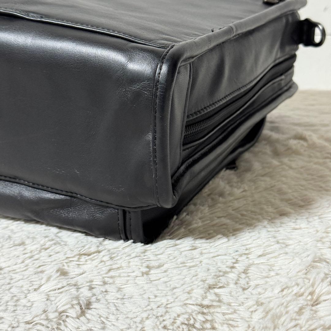 極美品✨TUMI トゥミ　ナパレザー　ビジネスバッグ　2way 96114D4