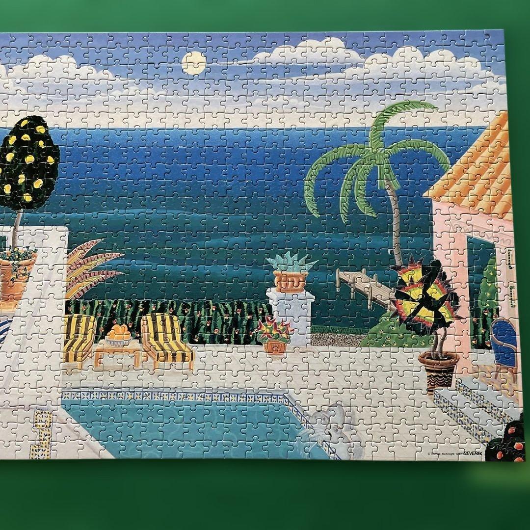 ジグゾーパズル THOMAS McKNIGHT トーマスマックナイト