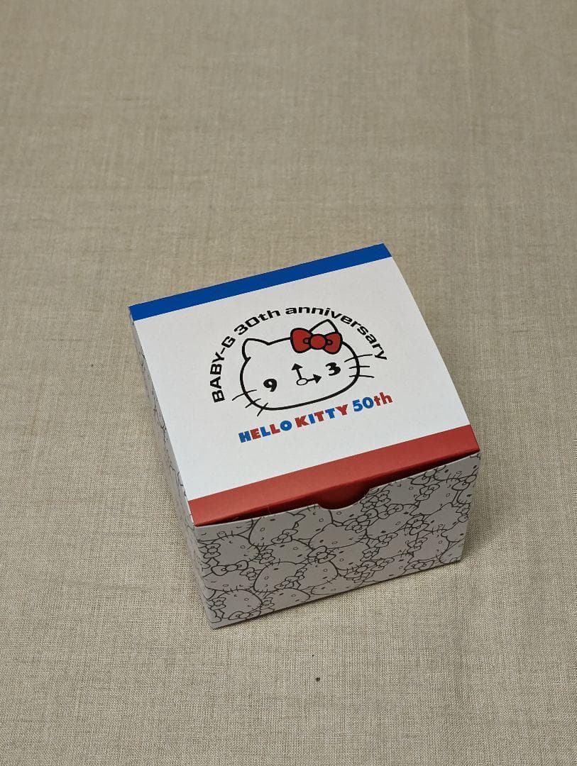 ラスト１点 新品 BGD-565KT-7JR BABYG HELLO KITTY