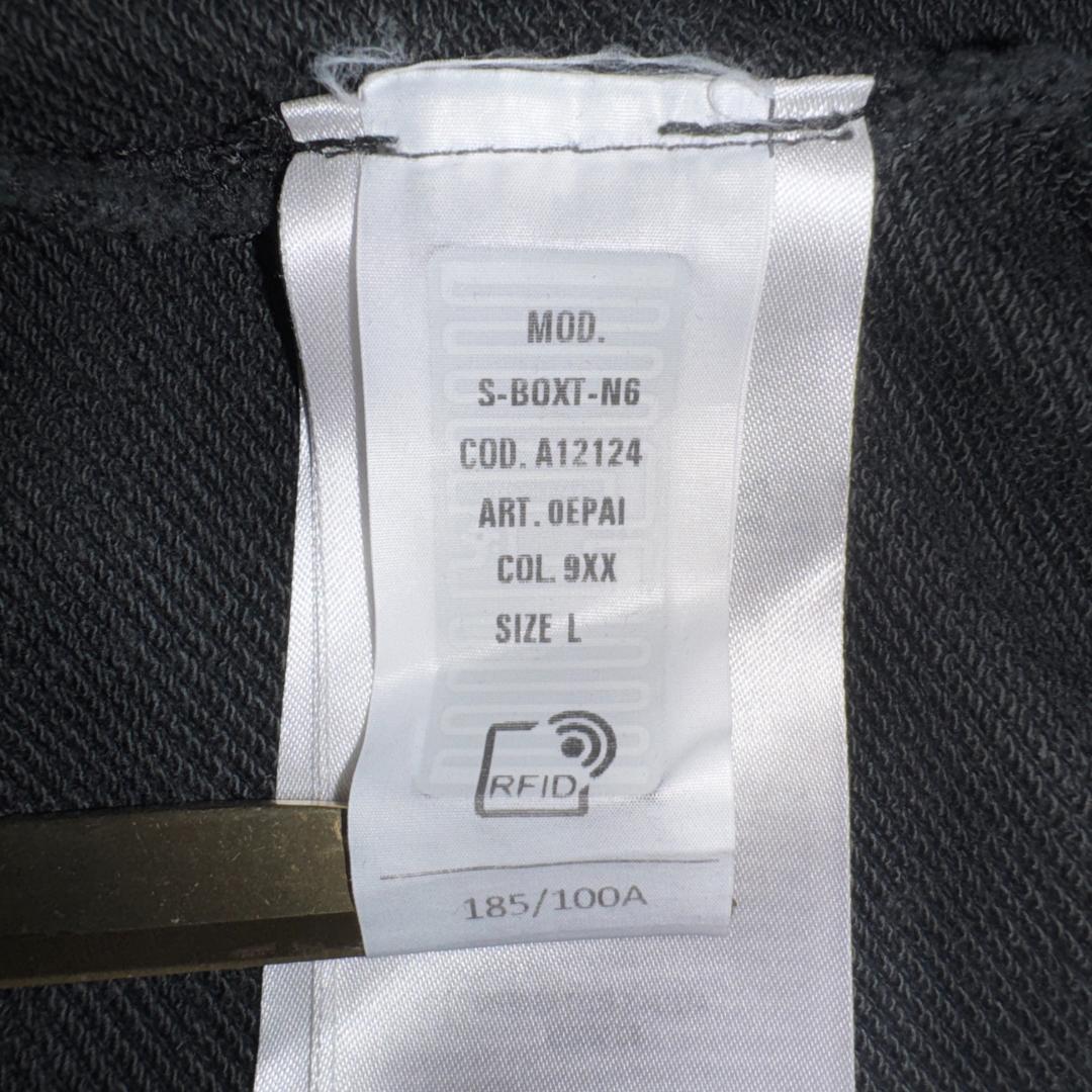 【美品☆完売モデル☆ヴィンテージ加工☆】ディーゼル パイル刺繍ロゴ スウェット