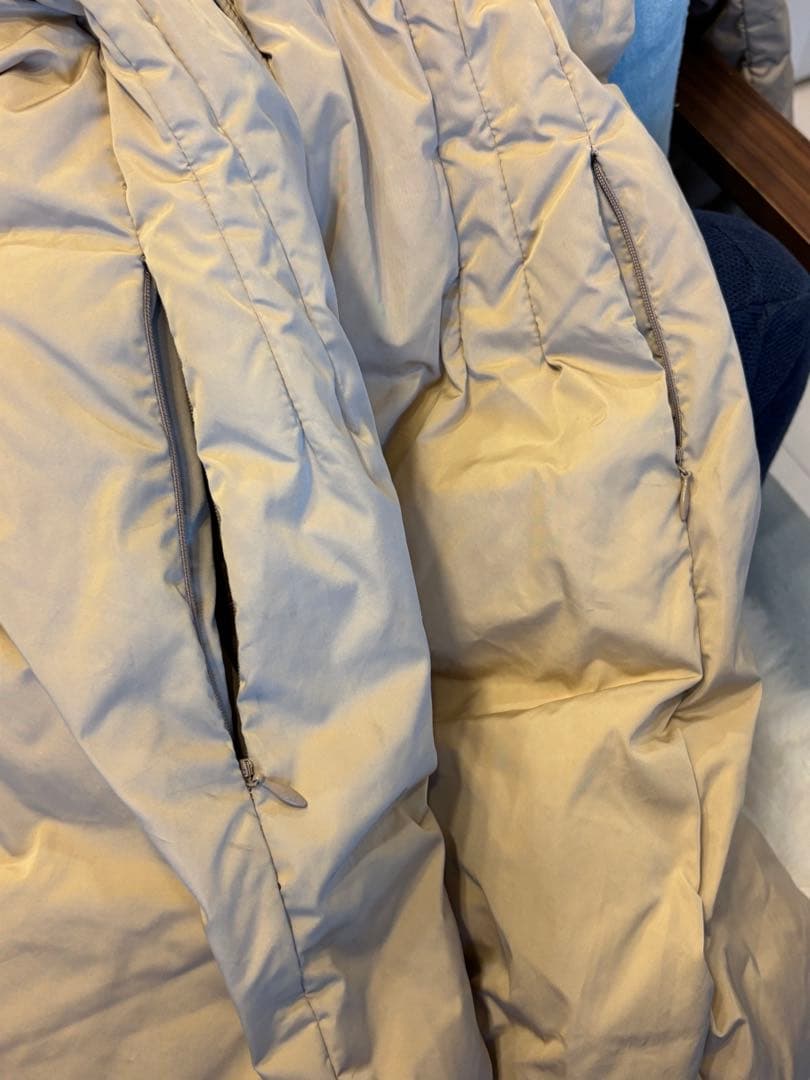 【訳あり】モンクレール フード付き ダウンコート NIM サイズ1