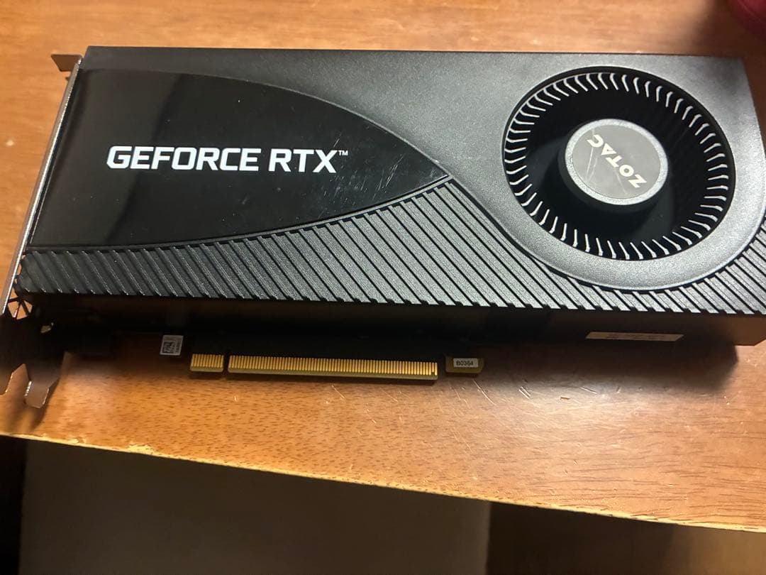 【ジャンク品】ZOTAC GeForce RTX 3060ti