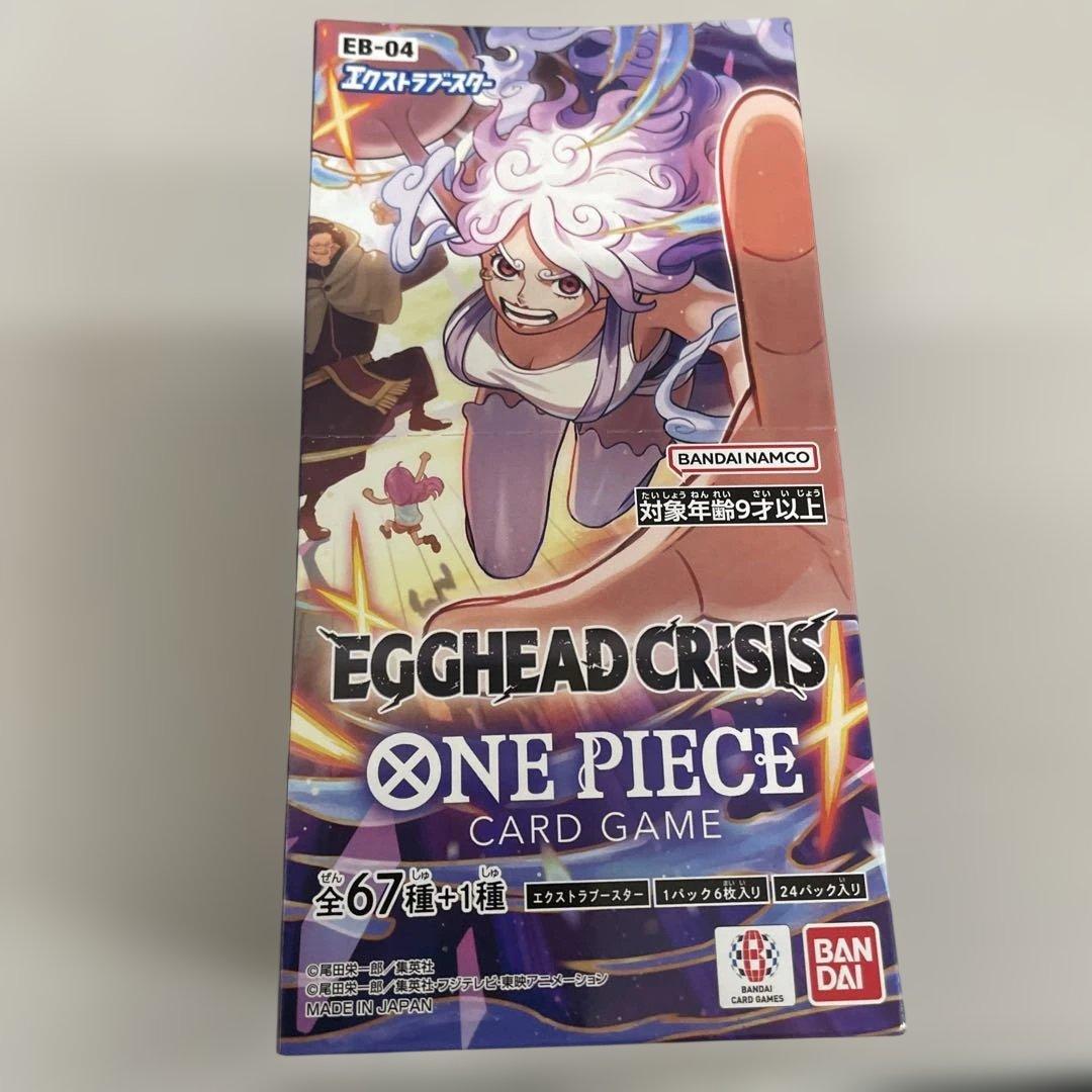 EGGHEAD CRISIS ONE PIECE CARD GAME 新品未開封