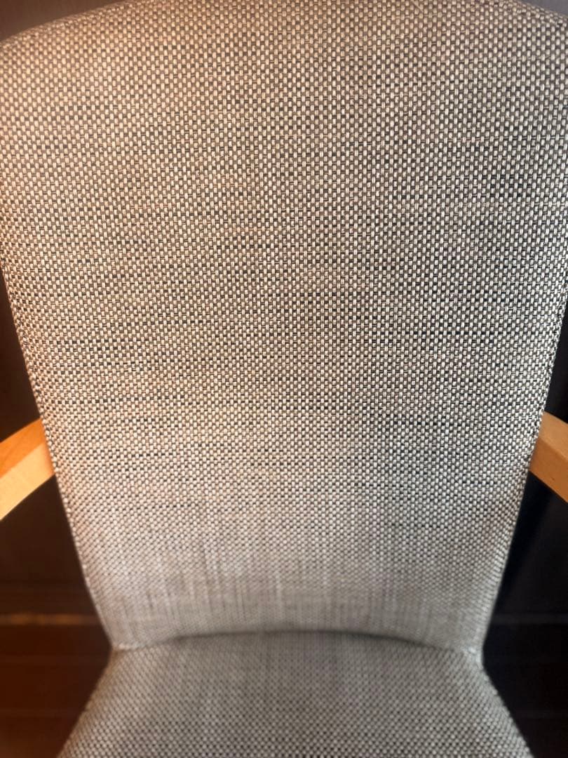 手渡し限定【カリモク】ダイニングチェア２脚セット