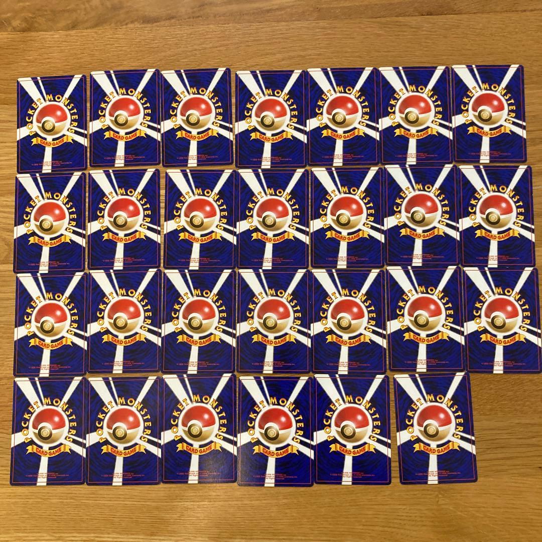 ポケモンカード　旧裏 クチバシティジム マチス　付属品完品デッキ