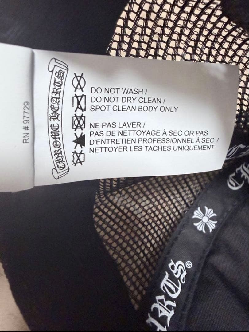 新作Chrome hearts クロムハーツ クロストラッカーキャップ帽子