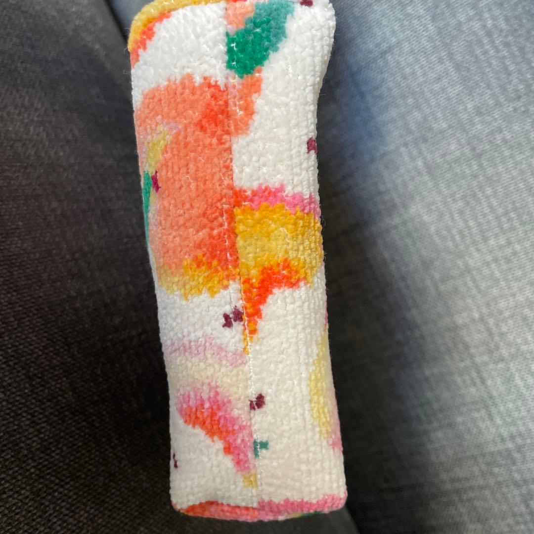 【完売品・入荷予定なし】ラブラリーバイフェイラー　ピーチドット　ポーチ(大)