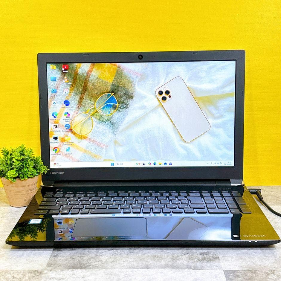 ｉ5✨新品SSDでサクサク快適✨フルHD 薄型ノートパソコン カメラ付Win11