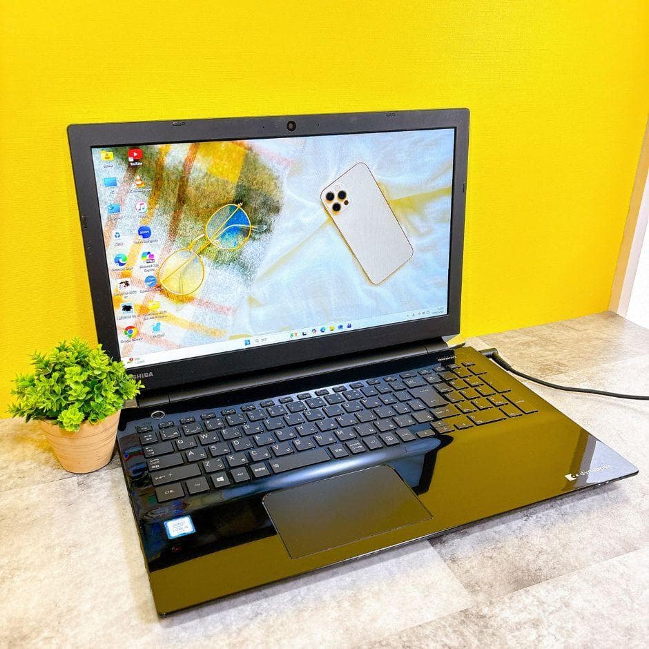 ｉ5✨新品SSDでサクサク快適✨フルHD 薄型ノートパソコン カメラ付Win11