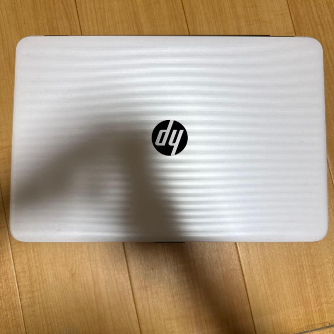 ノート型パソコン　HP i7/8GB/ssd