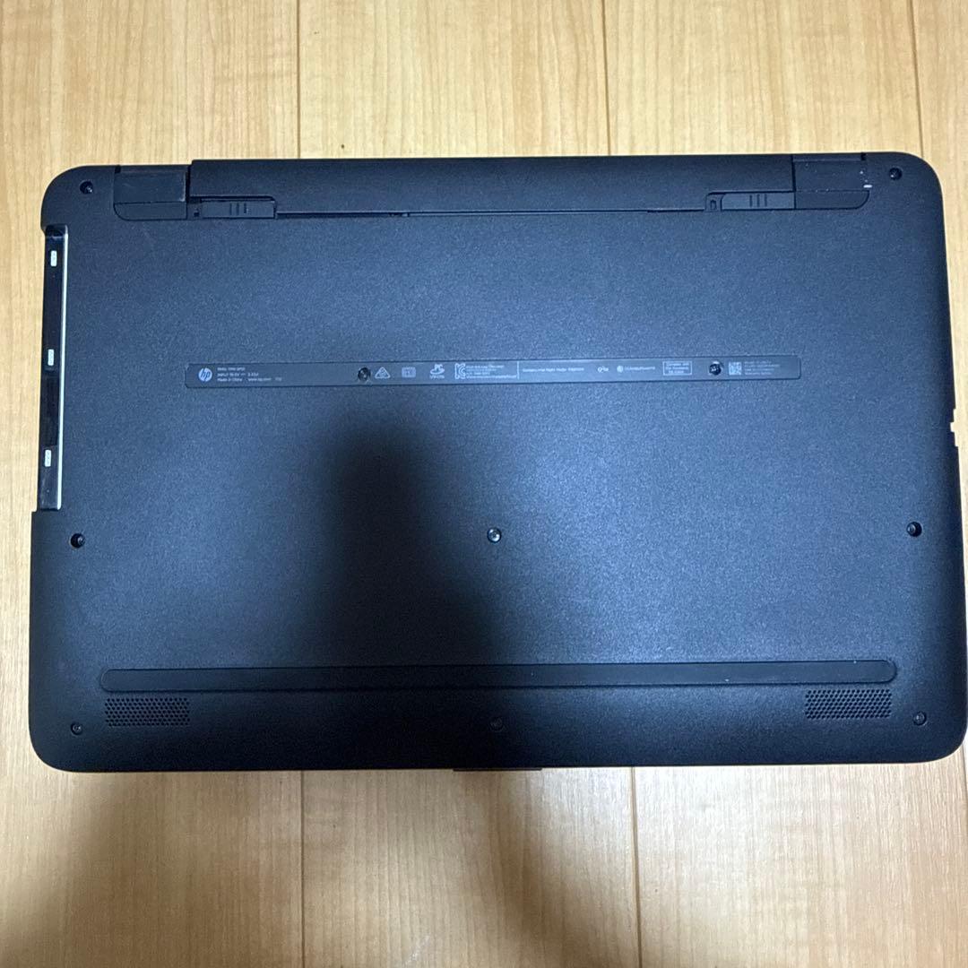 ノート型パソコン　HP i7/8GB/ssd