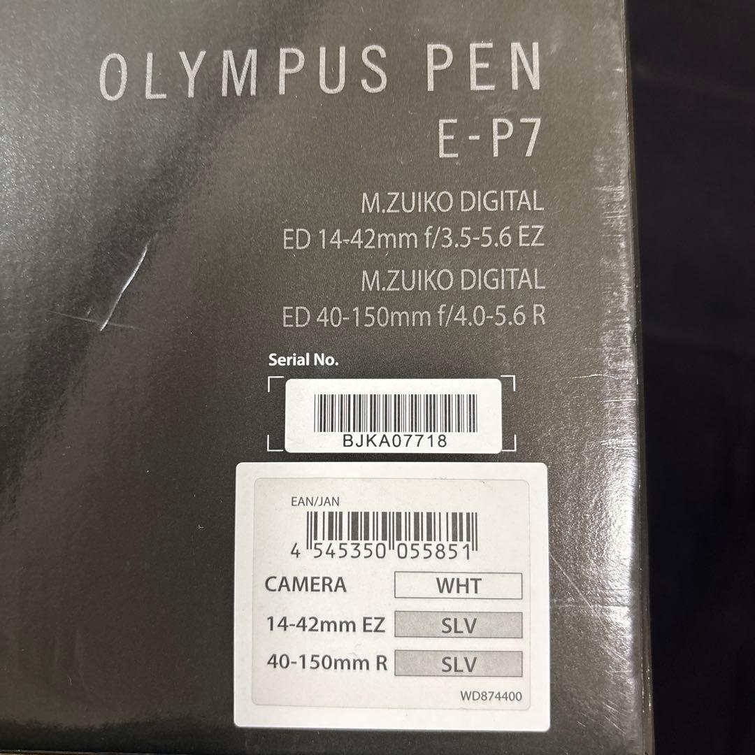 【楽一番公式アカウント05】OLYMPUS PEN E-P7