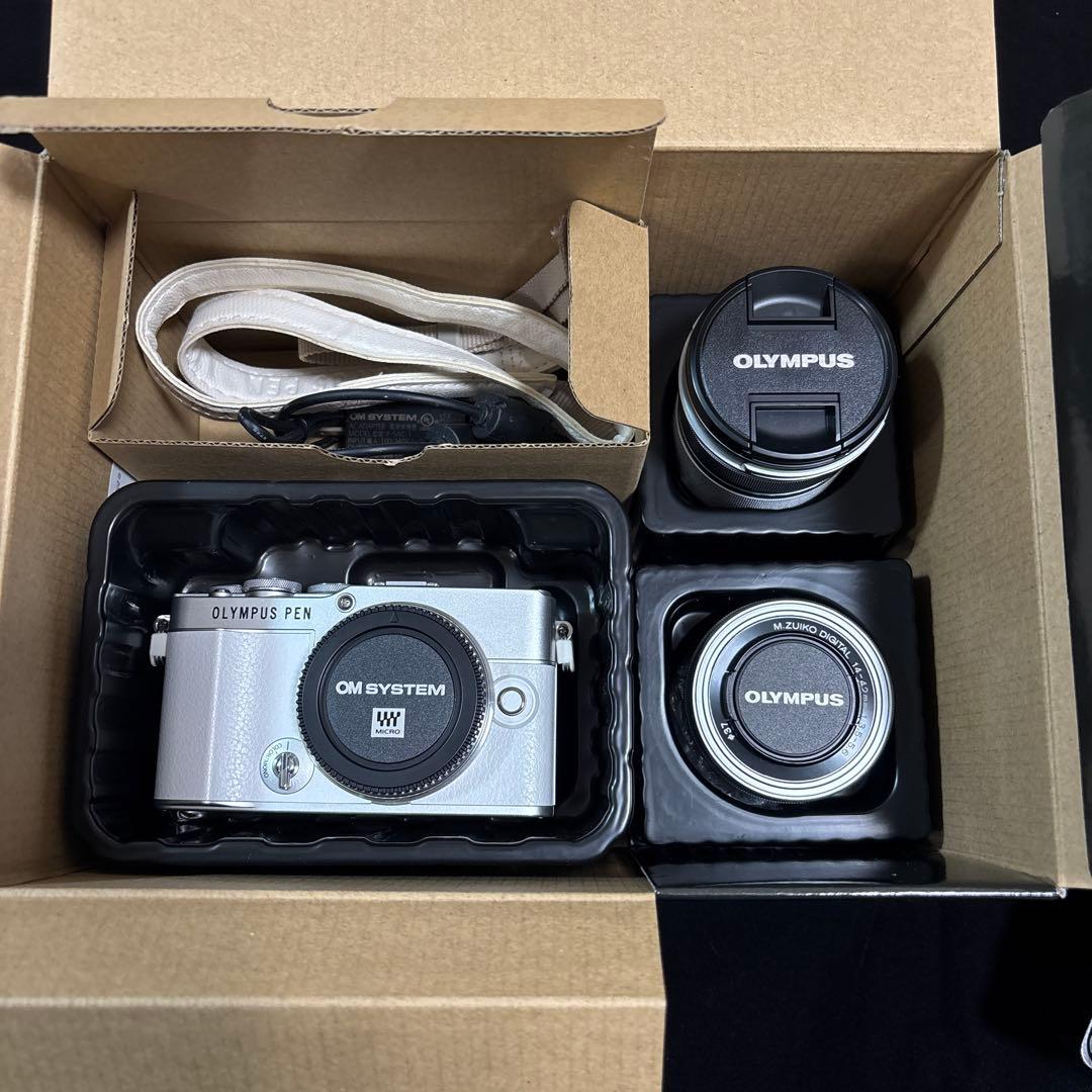 【楽一番公式アカウント05】OLYMPUS PEN E-P7