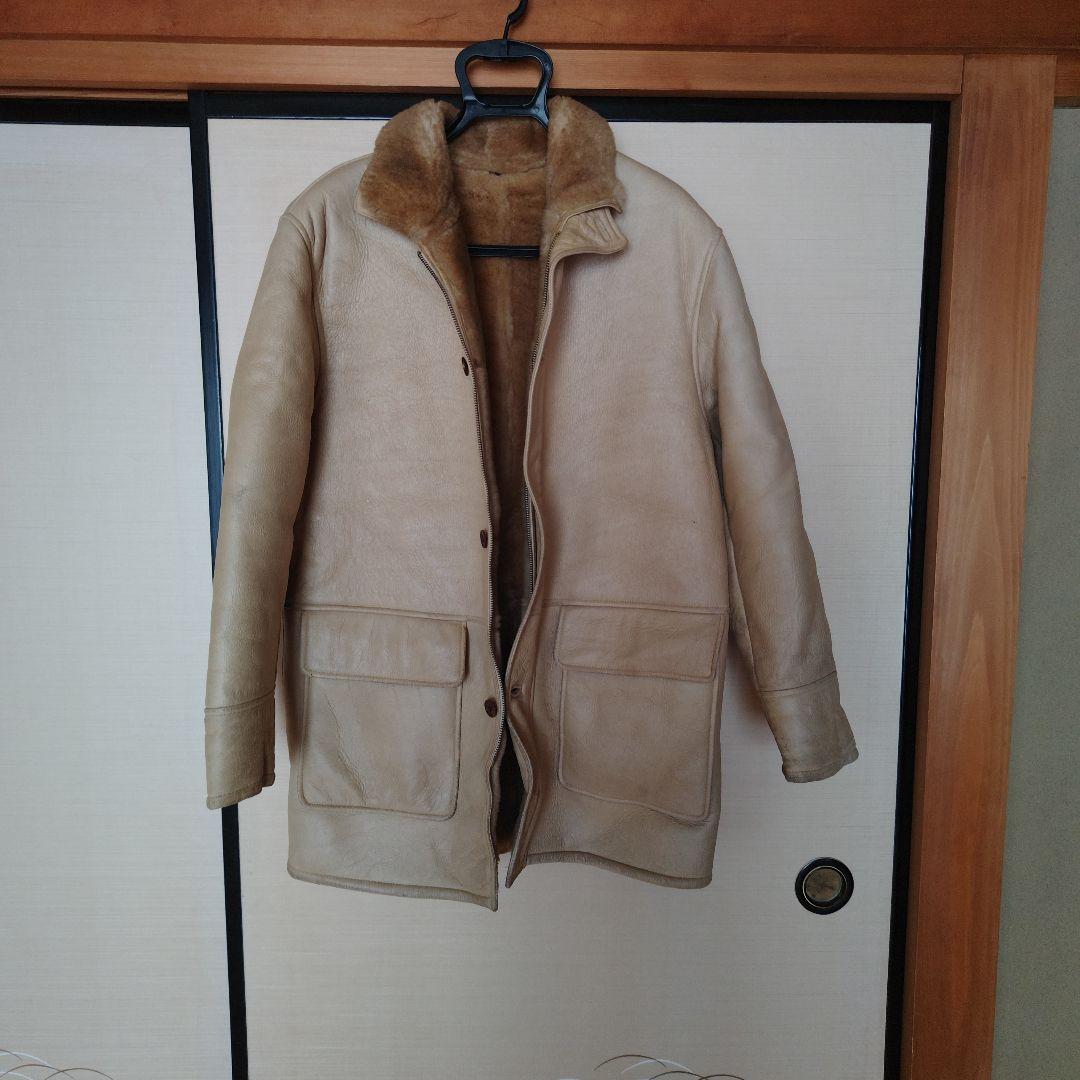 ＴＪ様　Wind Armor ベージュ　ムートンコート　 L