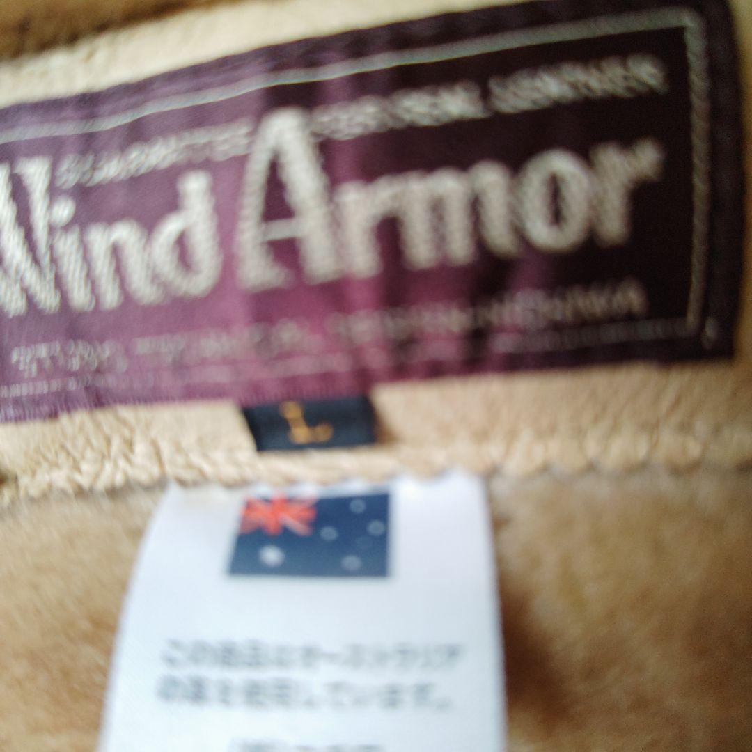 ＴＪ様　Wind Armor ベージュ　ムートンコート　 L
