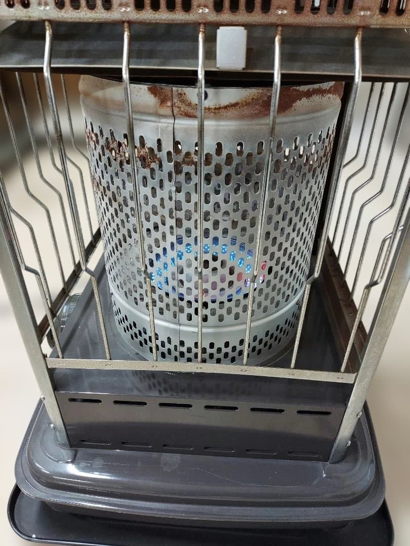 業務用 SANYO ブルーヒーター CFG-159T 石油ストーブ 50Hz専用