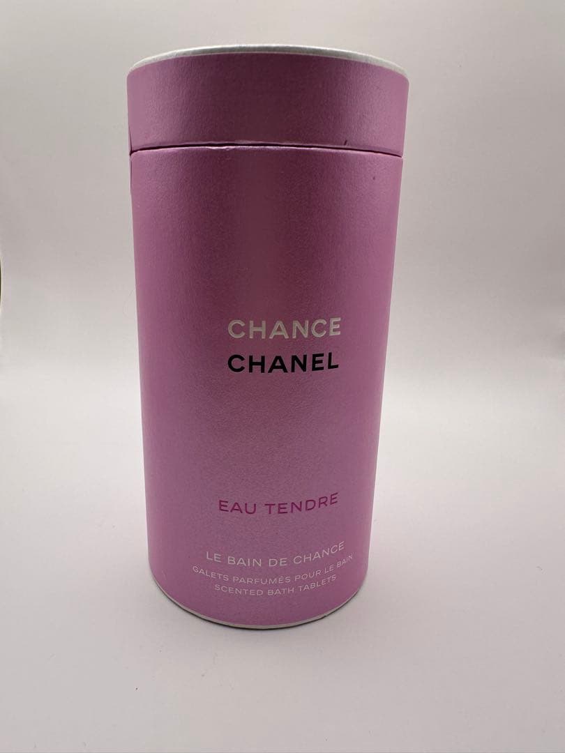 CHANEL Eau Tendre バスタブレット 10個入り